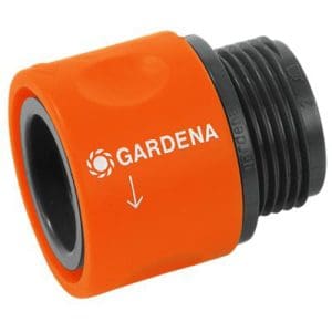 Slangstuk wasautomaat 26,5mm (3/4 inch) draad Gardena tuinbewatering