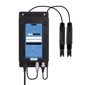 Aqua Master Tools W650 pro Online - Inline pH EC PPM TDS Temp-monitor monitoren