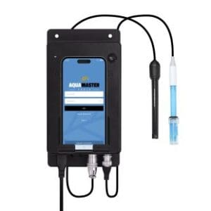 Aqua Master Tools W650 pro online pH EC PPM TDS Temp monitor monitoren