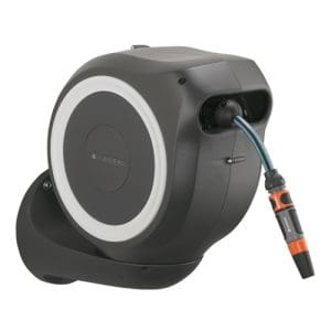 Wandslangenbox 15 RollUp S wit Gardena tuinbewatering