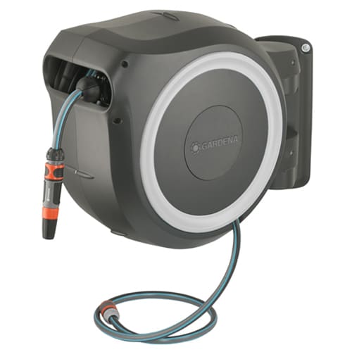 Wandslangenbox 25 RollUp M/L wit Gardena tuinbewatering