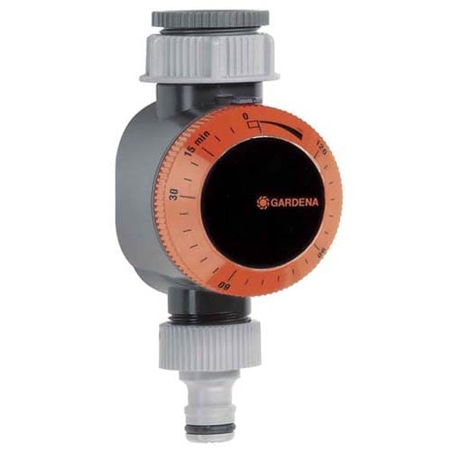 Watertimer Gardena tuinbewatering