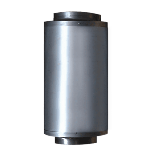 Geluidsdemper 100cm 380mm luchttechniek