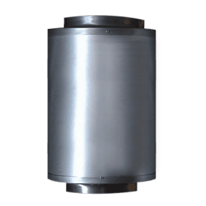 Geluidsdemper 100cm 380mm flens 315 mm luchttechniek