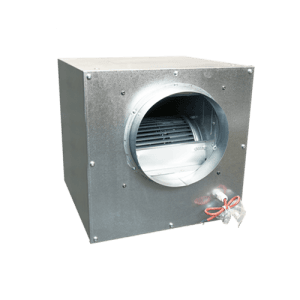 Torin Metalen Box 1500 m³ luchttechniek