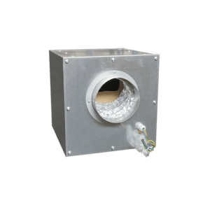 Torin Metalen Softbox 1000 m³ luchttechniek