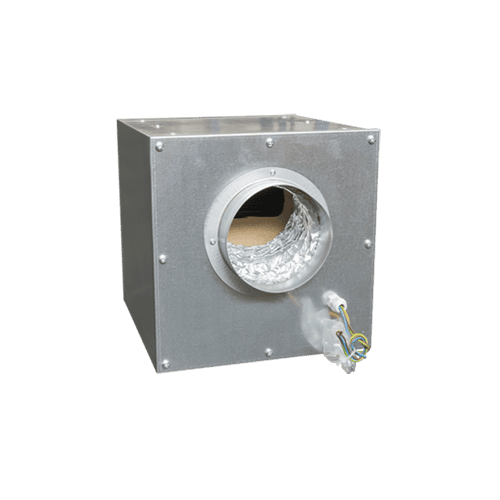 Torin Metalen Softbox 1000 m³ luchttechniek