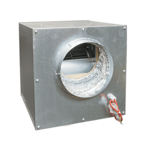Torin Metalen Softbox 2500 m³ luchttechniek