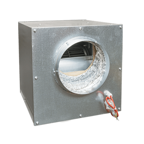 Torin Metalen Softbox 2500 m³ luchttechniek