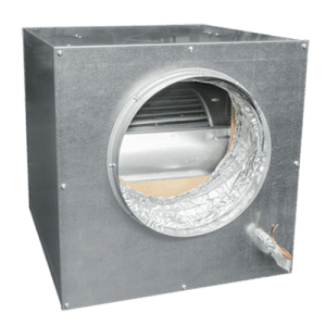 Torin Metalen Softbox 6000 m³ luchttechniek