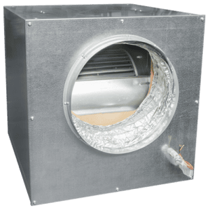 Torin Metalen Softbox 7000 m³ luchttechniek