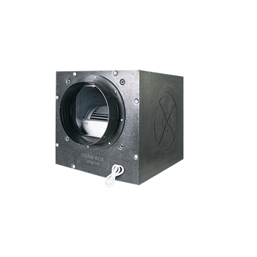 Airfan Foam Box 750 m³ 160 in 160 out luchttechniek