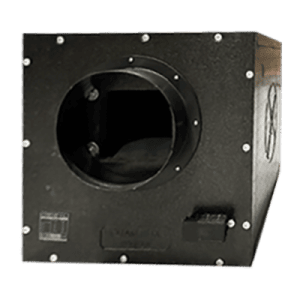 Airfan Hybride Foam box 1200 m³ incl. flanges 1x254 in 1x254 out luchttechniek