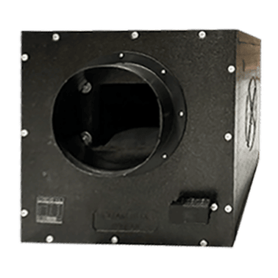 Airfan Hybride Foam box 1200 m³ incl. flanges 1x254 in 1x254 out luchttechniek