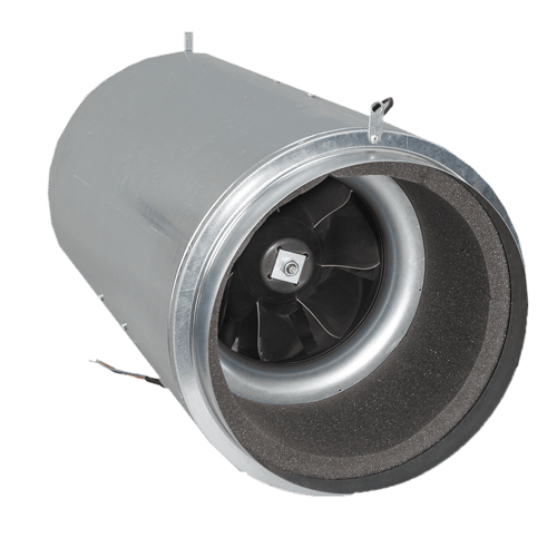 Iso-Max 315/2380m3 luchttechniek