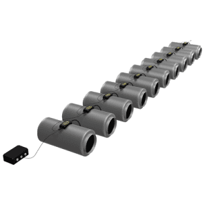 Q-Max EC 200/1203m3 luchttechniek