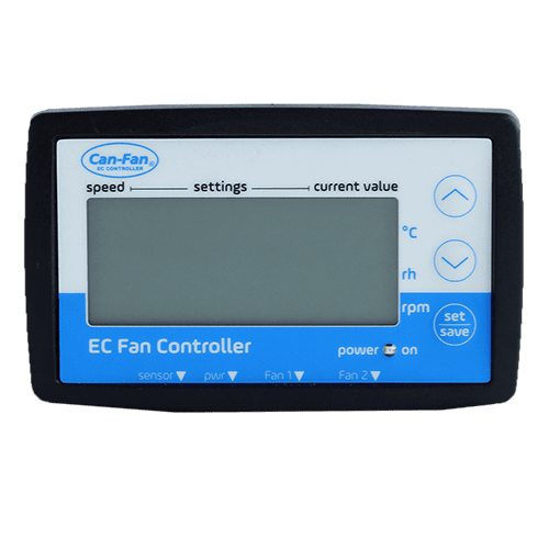 LCD EC CAN – Fan Controller klimaatbeheersing
