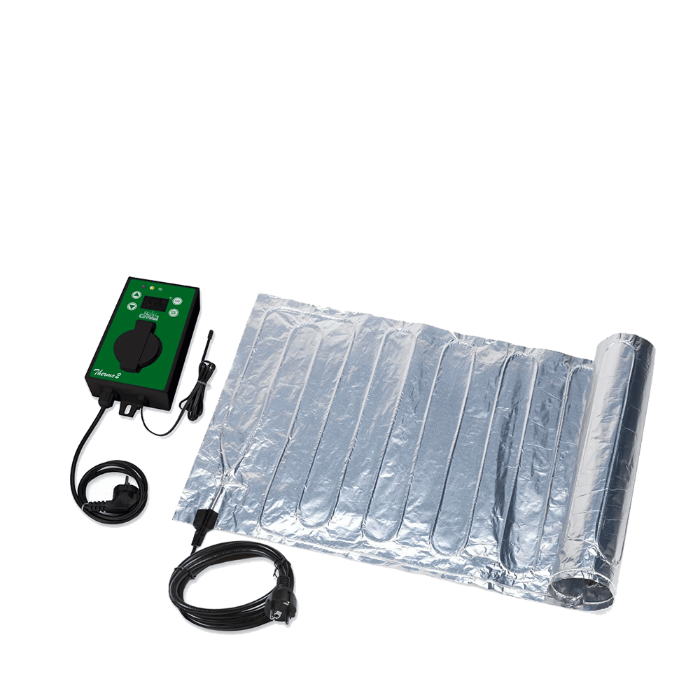 BioGreen Aluminium Grondverwarmingsmat HMTA 100-100 – 100 x 100 cm BioGreen