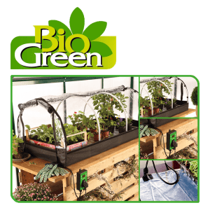 BioGreen Jumbo Propagator JP-H met Verwarming BioGreen
