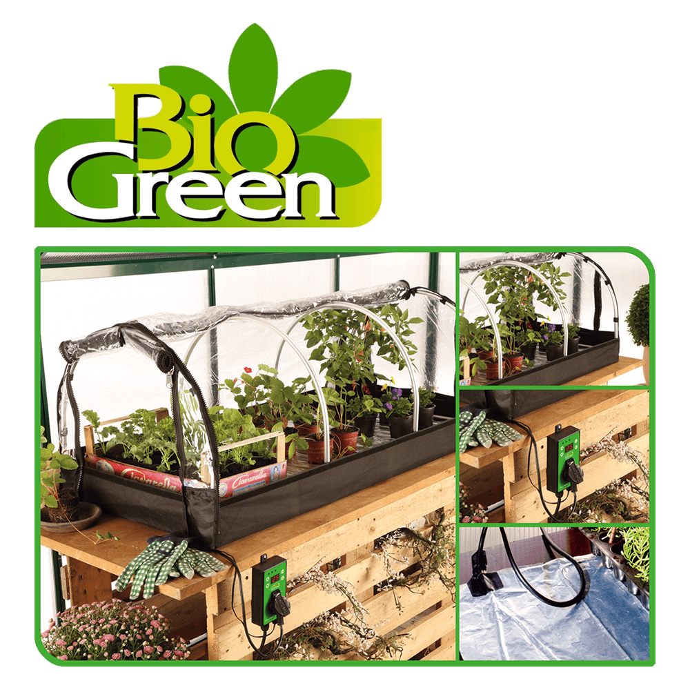 BioGreen Jumbo Propagator JP-H met Verwarming BioGreen