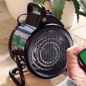 BioGreen Palma 2.0 Kachel 2 kW met TER2-thermostaat BioGreen