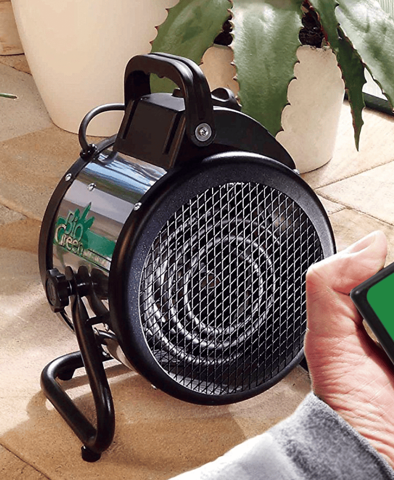 BioGreen Palma 2.0 Kachel 2 kW met TER2-thermostaat BioGreen