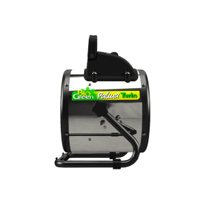 BioGreen Palma Twin Kachel 2 kW zonder externe thermostaat BioGreen