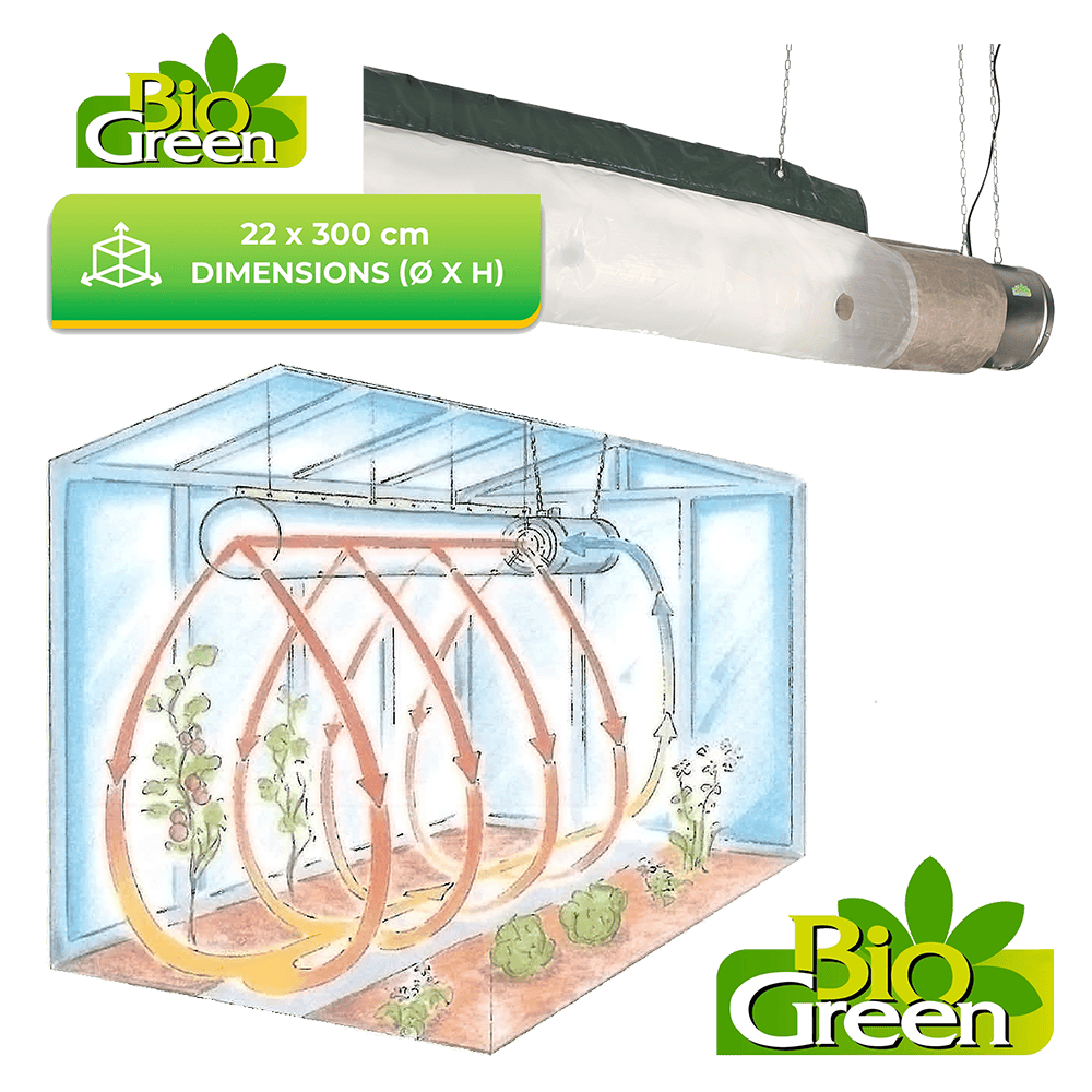 BioGreen Phoenix Energy Saving Tube PHX/ES – 3 m BioGreen