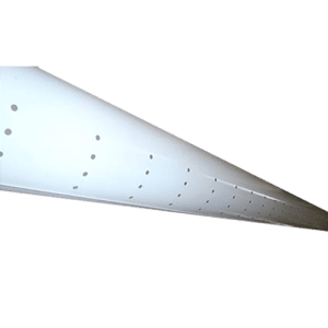 Luchtverdeelslang 3m 200mm luchtbehandeling
