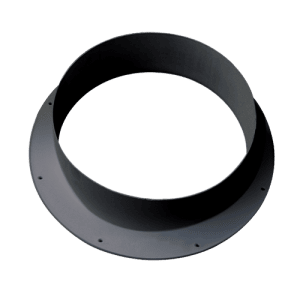 Kunststof flens Ø350mm luchttechniek