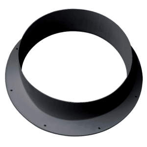 Kunststof flens Ø400mm luchttechniek