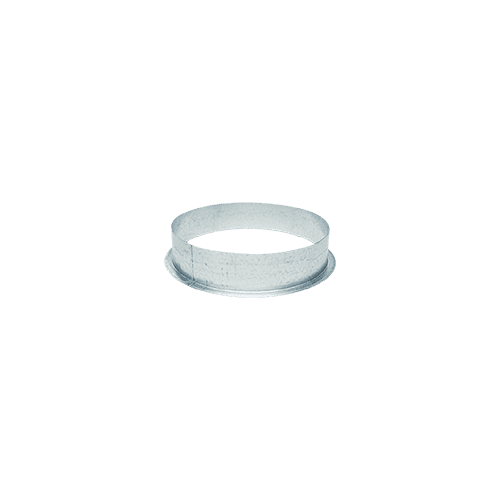 Metalen flens 160mm luchttechniek
