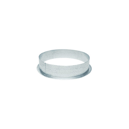 Metalen flens 200mm luchttechniek