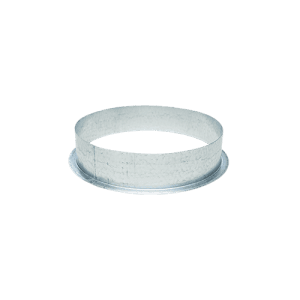 Metalen flens 250mm luchttechniek