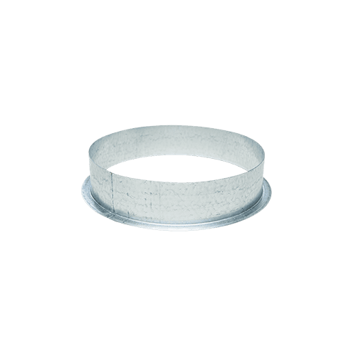 Metalen flens 250mm luchttechniek