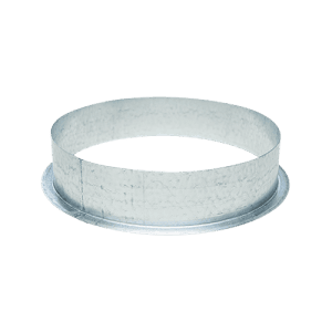 Metalen flens 350mm luchttechniek