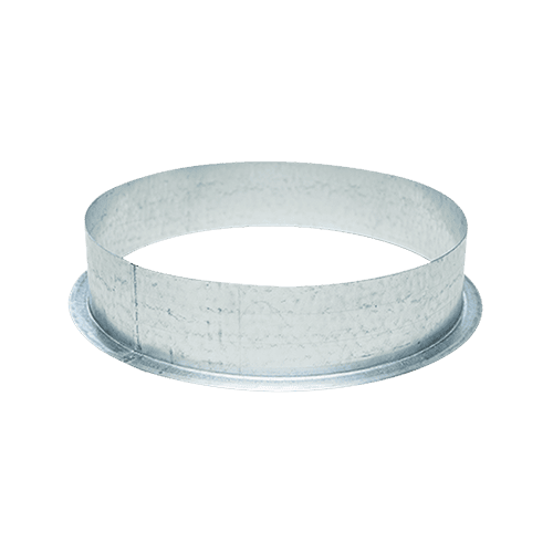 Metalen flens 350mm luchttechniek