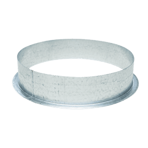 Metalen flens 400mm luchttechniek