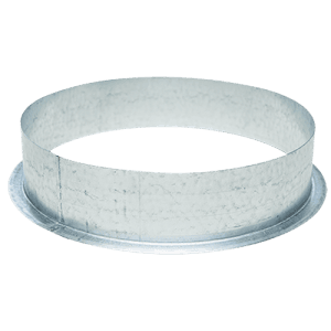 Metalen flens 450mm luchttechniek
