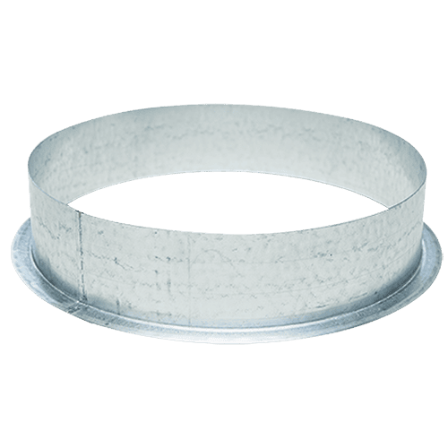 Metalen flens 450mm luchttechniek