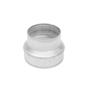 Verloop 100 > 125mm luchttechniek