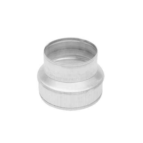 Verloop 100 > 125mm luchttechniek