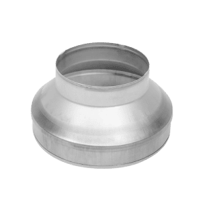 Verloop 160 > 250mm luchttechniek