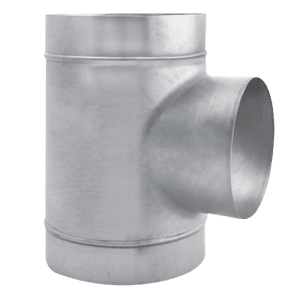 T-stuk 450mm luchttechniek