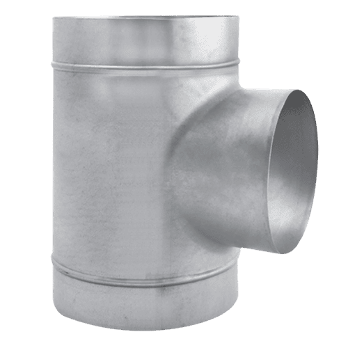 T-stuk 450mm luchttechniek