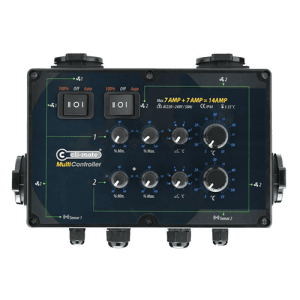Cli-mate Multi controller 7+7A klimaatbeheersing