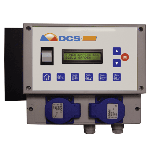 DCS Digital climate controller 25 Amp. klimaatbeheersing
