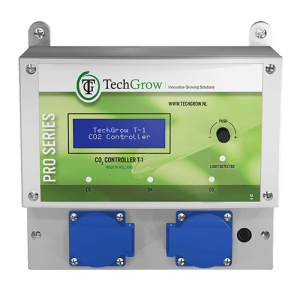 Techgrow T-1 Pro CO2 Controller klimaatbeheersing