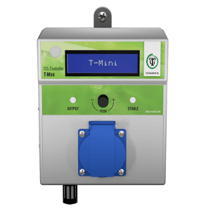 Techgrow T-Mini Pro CO2 Controller klimaatbeheersing