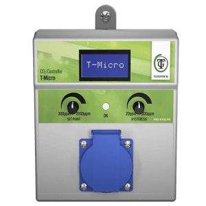 Techgrow T-Micro CO2 Controller klimaatbeheersing